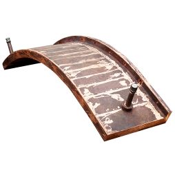 Water jacket of oxygen-enriched top-blown nickel smelting furnace