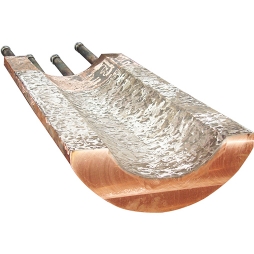 Slag Plate copper water jacket for dilution electric stove