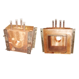 Flash smelting Furnace copper outlet (internal inlay heat-resisting stainless steel) combined cast copper water jacket