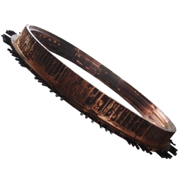 Bottom Tooth-type of the Reaction Tower of Rotary Blow Furnace