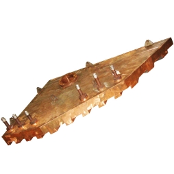 Top Tooth-type Water Jacket of Rotary Blow Furnace