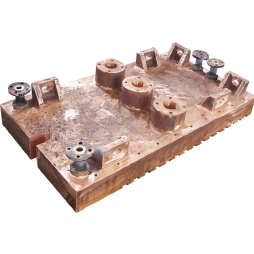 Copper Water Jacket of Fuming Furnace